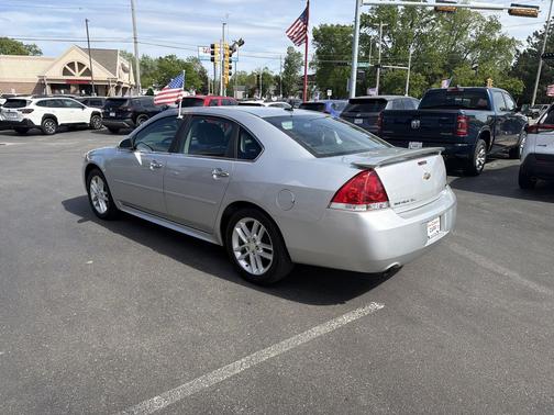 Silver Ice Metallic 2014 Chevrolet Impala Limited LTZ