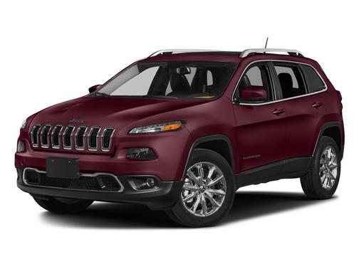 Velvet Red Pearlcoat 2018 Jeep Cherokee Limited