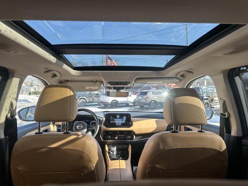 2023 Nissan Rogue Platinum