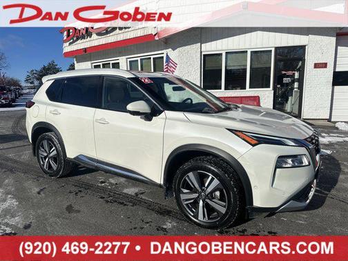 2023 Nissan Rogue Platinum