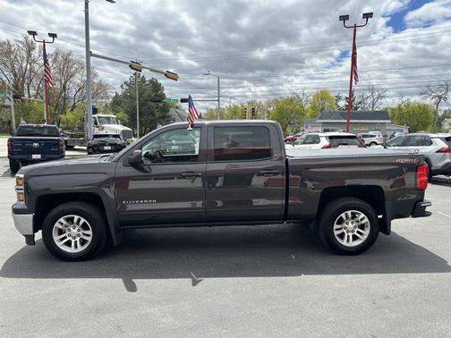 Tungsten Metallic 2015 Chevrolet Silverado 1500 1LT