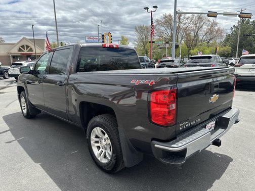 Tungsten Metallic 2015 Chevrolet Silverado 1500 1LT