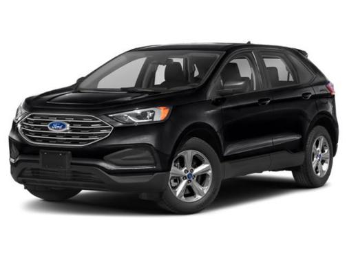 Lithium Gray 2021 Ford Edge SE