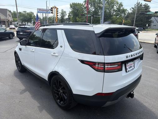 2020 Land Rover Discovery HSE