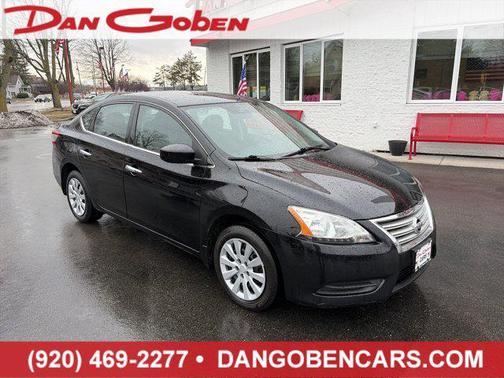 Super Black 2014 Nissan Sentra SV