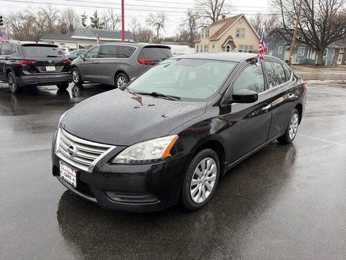Super Black 2014 Nissan Sentra SV