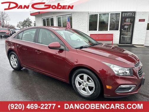 2016 Chevrolet Cruze Limited 1LT