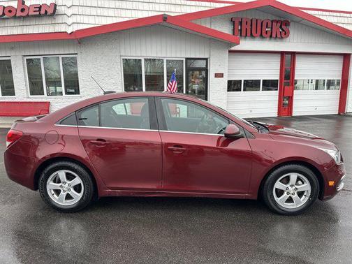 2016 Chevrolet Cruze Limited 1LT
