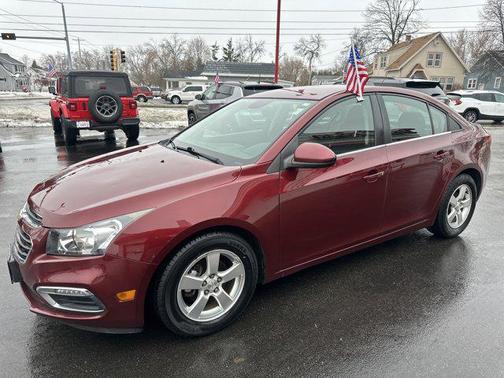 2016 Chevrolet Cruze Limited 1LT