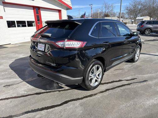 2016 Ford Edge Titanium
