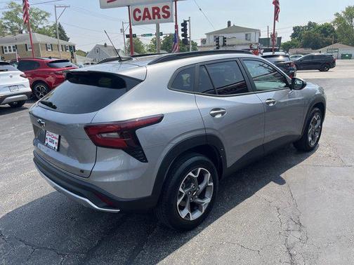2024 Chevrolet Trax LT