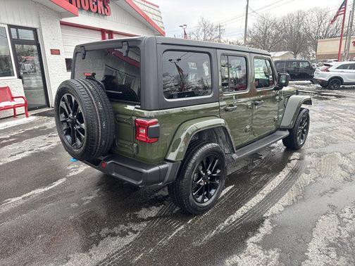 2023 Jeep Wrangler 4xe Sahara