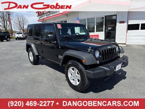 2018 Jeep Wrangler JK Unlimited Sport