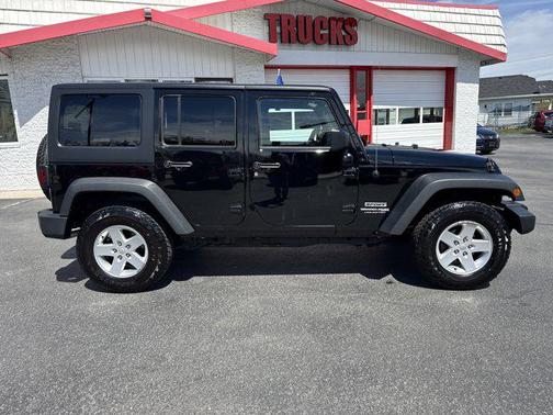 2018 Jeep Wrangler JK Unlimited Sport