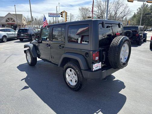 2018 Jeep Wrangler JK Unlimited Sport