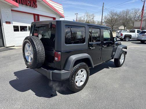 2018 Jeep Wrangler JK Unlimited Sport