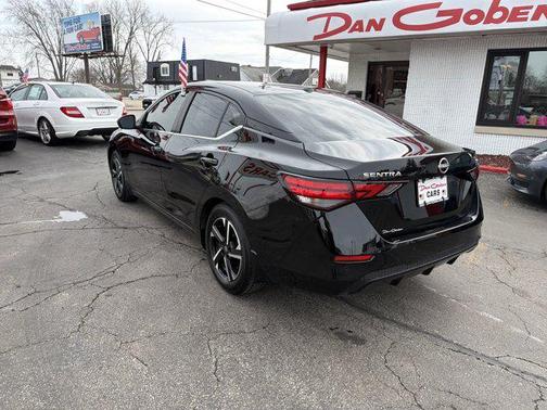 Super Black 2024 Nissan Sentra SV