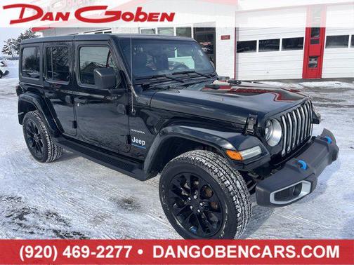 2023 Jeep Wrangler 4xe Sahara