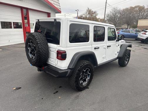 2023 Jeep Wrangler 4xe Rubicon