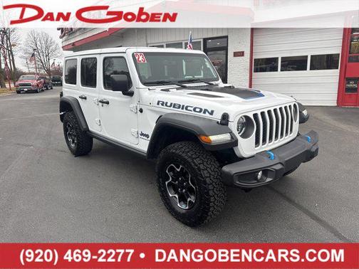2023 Jeep Wrangler 4xe Rubicon