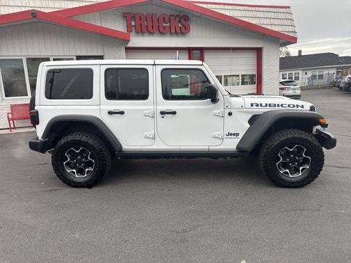 2023 Jeep Wrangler 4xe Rubicon