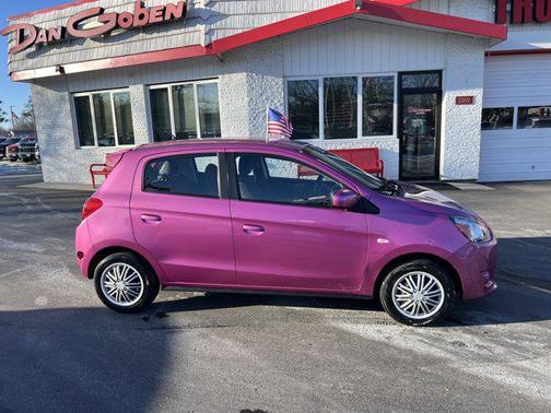 2015 Mitsubishi Mirage DE