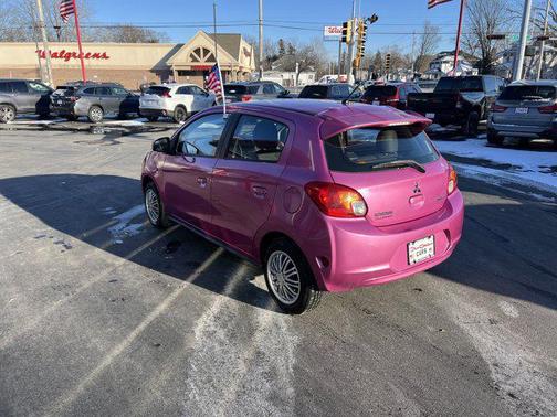 2015 Mitsubishi Mirage DE