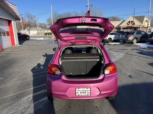 2015 Mitsubishi Mirage DE