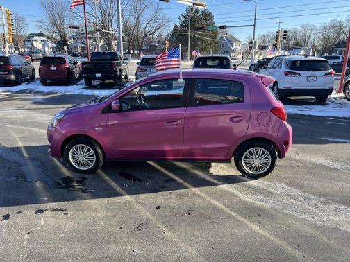 2015 Mitsubishi Mirage DE