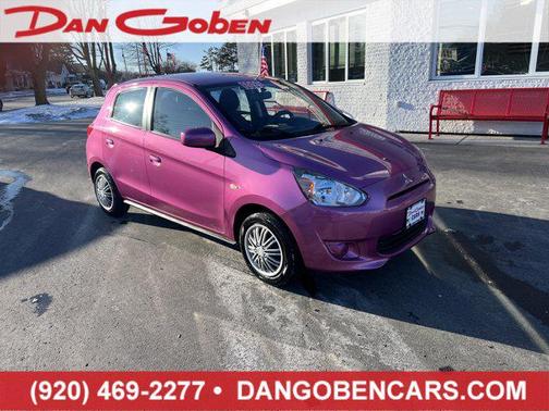 2015 Mitsubishi Mirage DE