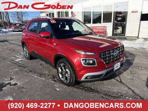 2022 Hyundai VENUE Limited