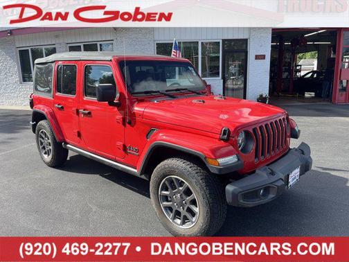 2021 Jeep Wrangler Unlimited 80th Anniversary 4x4