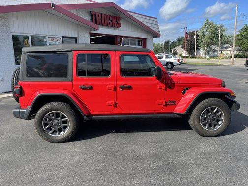 2021 Jeep Wrangler Unlimited 80th Anniversary 4x4