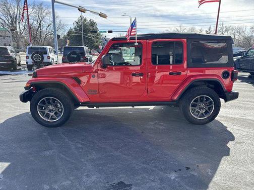 2021 Jeep Wrangler Unlimited 80th Anniversary 4x4