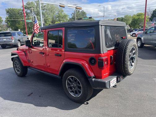 2021 Jeep Wrangler Unlimited 80th Anniversary 4x4