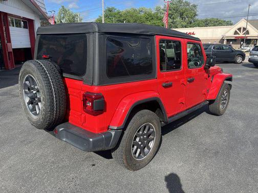 2021 Jeep Wrangler Unlimited 80th Anniversary 4x4