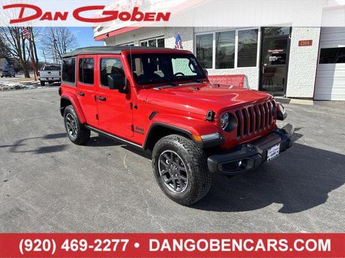 2021 Jeep Wrangler Unlimited 80th Anniversary 4x4