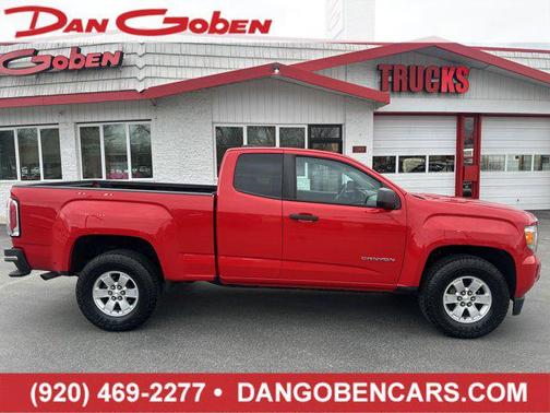 Cardinal Red 2018 GMC Canyon Base