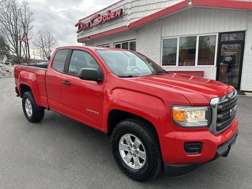 Cardinal Red 2018 GMC Canyon Base