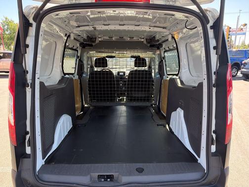 Frozen White 2022 Ford Transit Connect XL w/Rear Liftgate