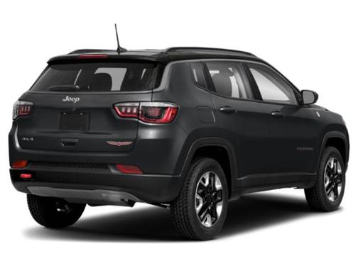 Sting-Gray Clearcoat 2021 Jeep Compass Trailhawk