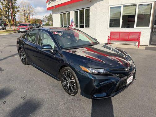 2022 Toyota Camry XLE