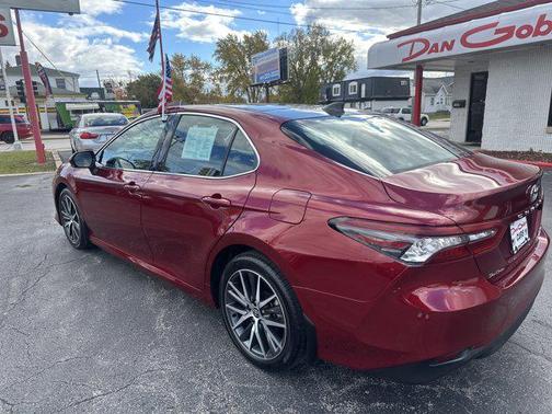 2022 Toyota Camry XLE