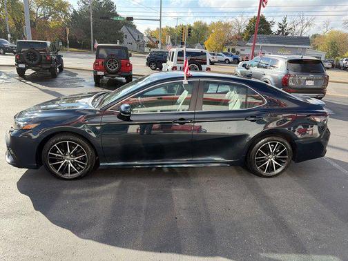 2022 Toyota Camry XLE