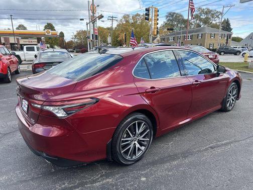 2022 Toyota Camry XLE