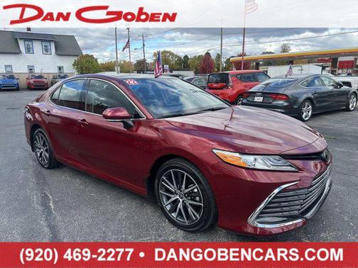 2022 Toyota Camry XLE