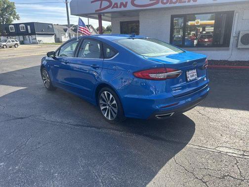 2019 Ford Fusion SE