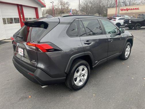 2021 Toyota RAV4 Hybrid LE