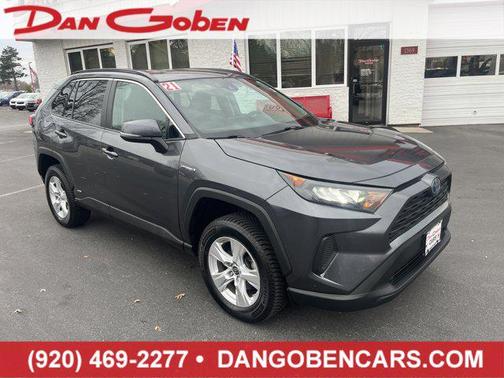 2021 Toyota RAV4 Hybrid LE