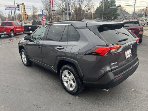 2021 Toyota RAV4 Hybrid LE